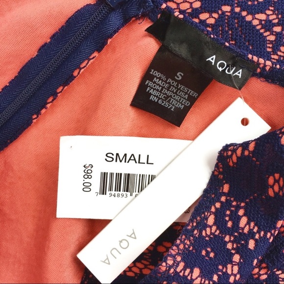 AQUA Dress NWT - Picture 2 of 5